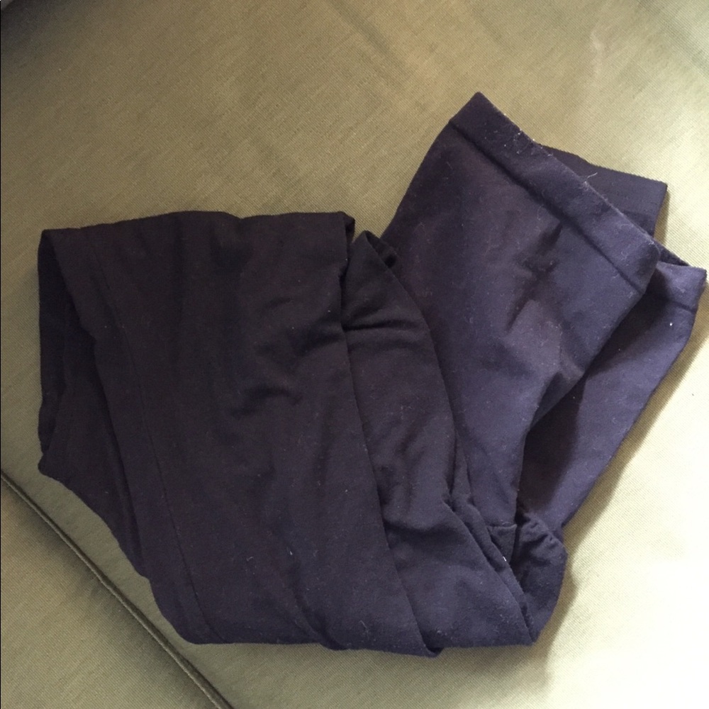 Black Maternity Leggings